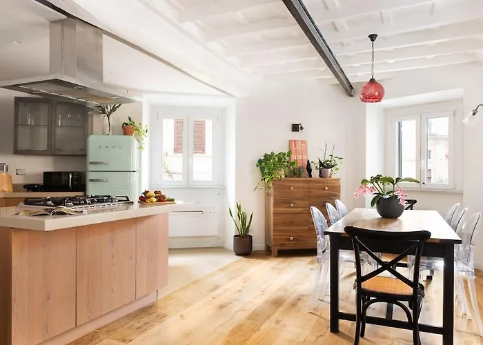 Idyllia - Cozy Central Retreat In Trastevere