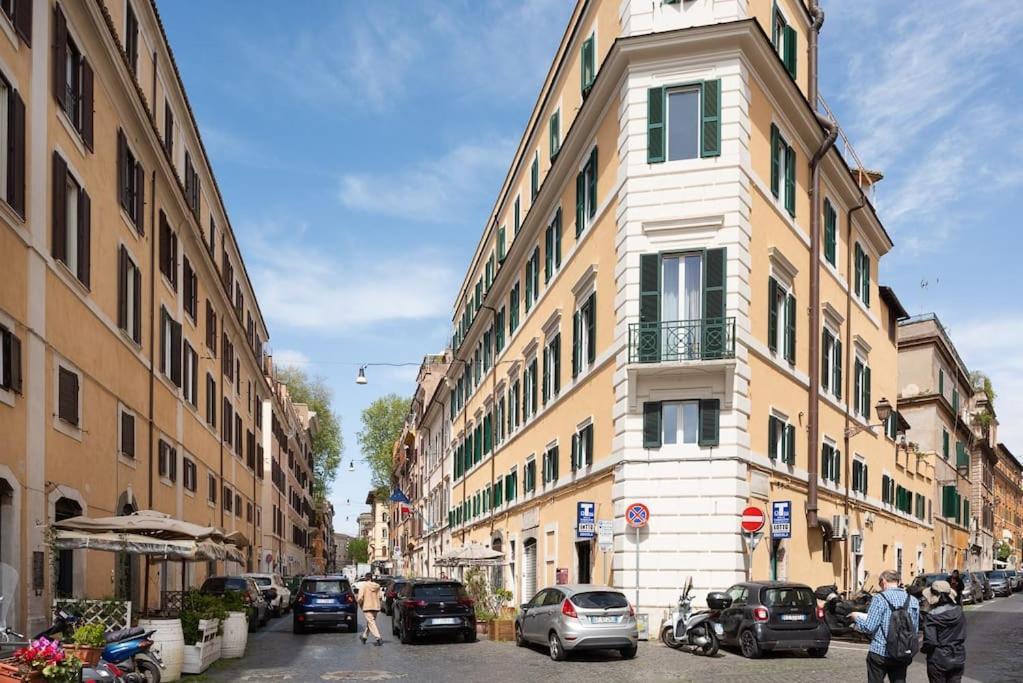 Idyllia - Cozy Retreat In Trastevere Roma