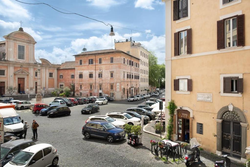 Idyllia - Cozy Retreat In Trastevere Roma